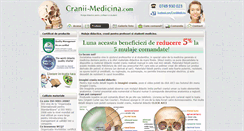 Desktop Screenshot of cranii-medicina.com